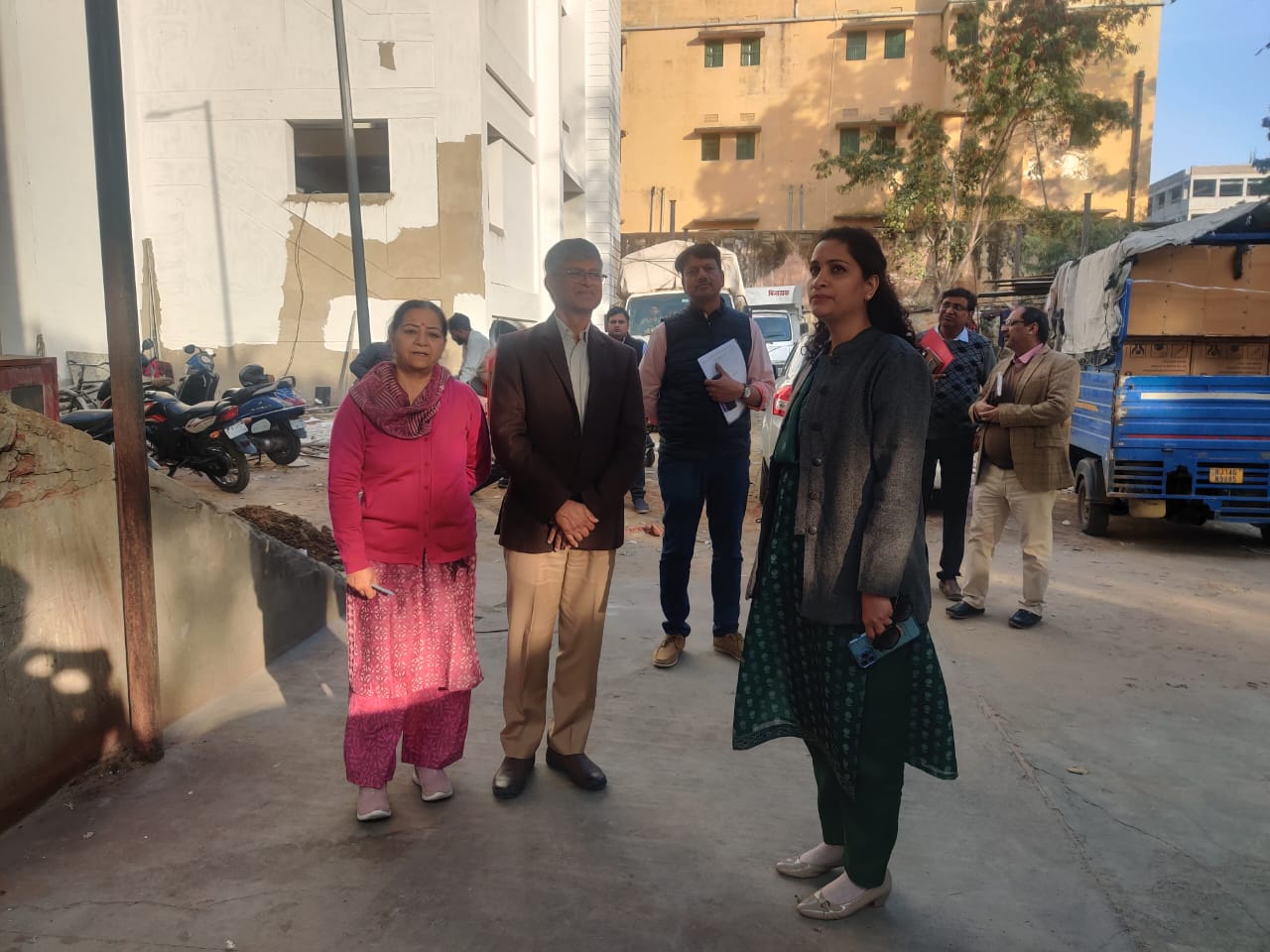 Jaipur MCDW Visit by Neha Giri, MD RMSCL